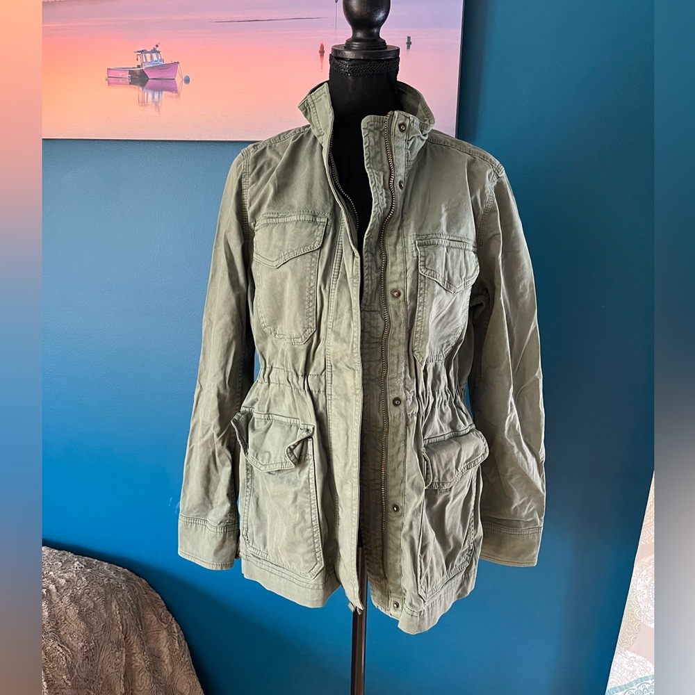 Gap Olive Green Utility Jacket size S